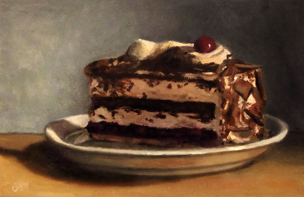 Пирожные без масла. Тортик живопись. Пирожные живопись. Живопись на торте. Торты и пирожные в живописи.