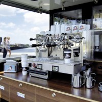 Kaffeemaschine der Kaffeetante Bremen