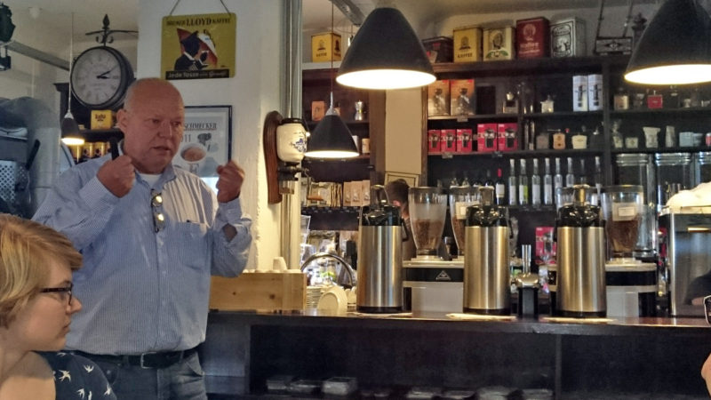 Röstmeister Christian Ritschel wirbt für mehr Respekt vor Kaffee
