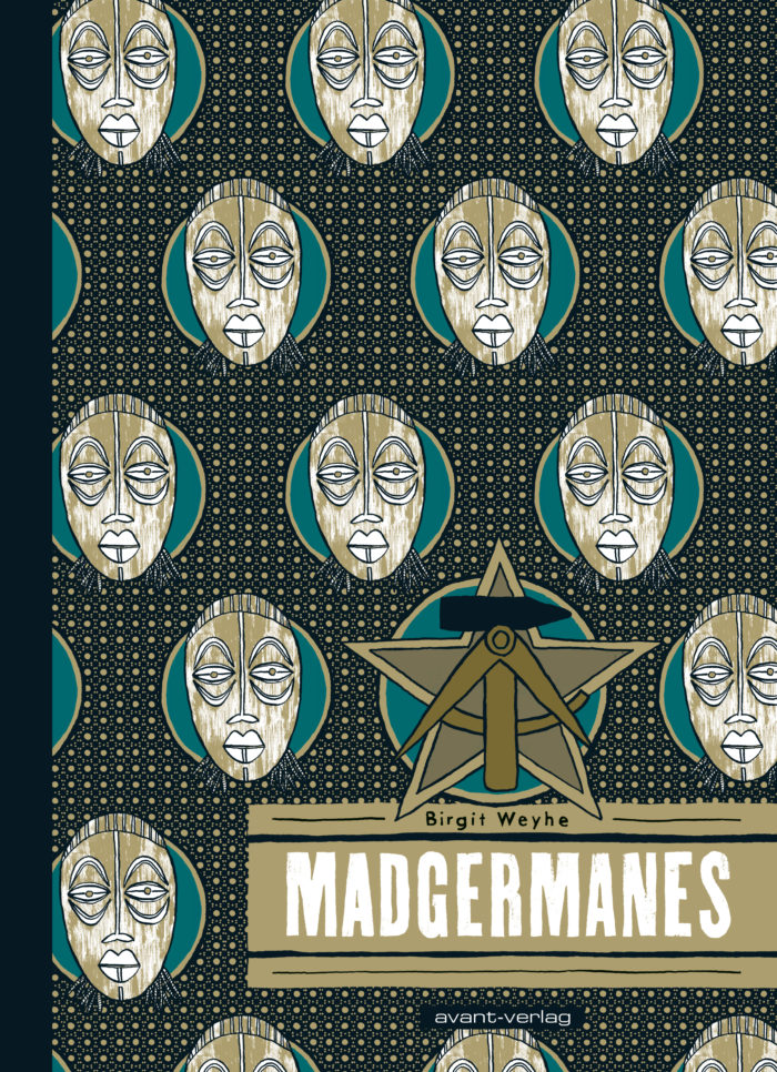 Titelbild der Graphic Novel "Madgermanes". 