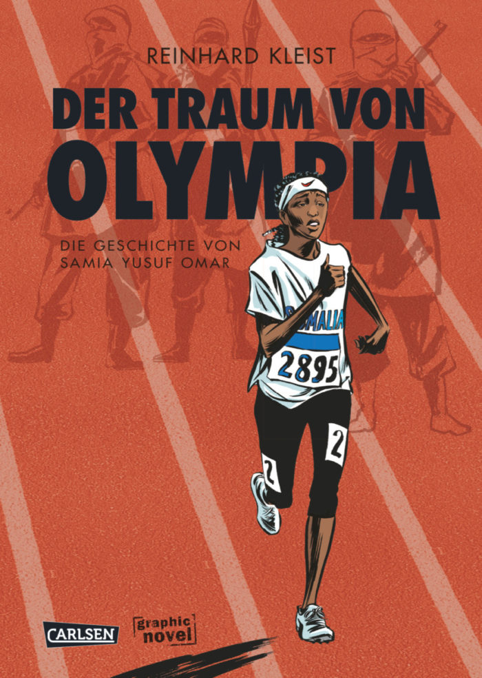 Traum von Olympia Credit Carlsen Verlag