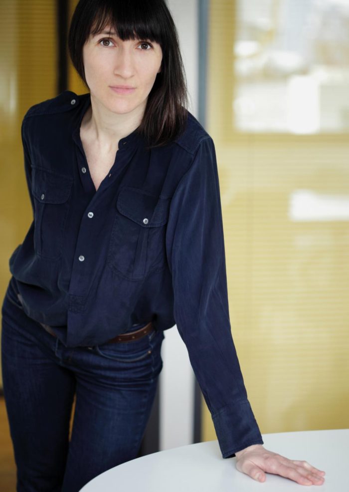 Catherine Meurisse arbeitete zehn Jahre als Pressezeichnerin für Charlie Hebdo in Paris. Credit Carlsen